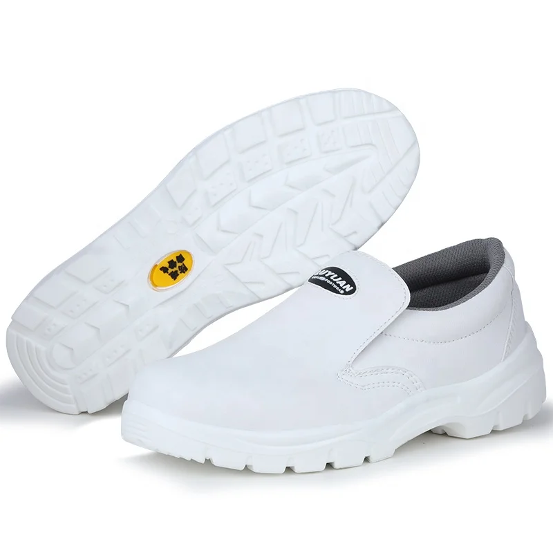 GUYISA-zapatos de seguridad personalizados para enfermera, calzado de  trabajo para Hospital, venta al por mayor, color blanco