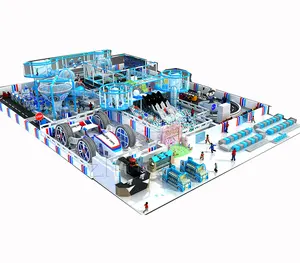 Custom Size Ball Pool Kids Soft Play Indoor Playground