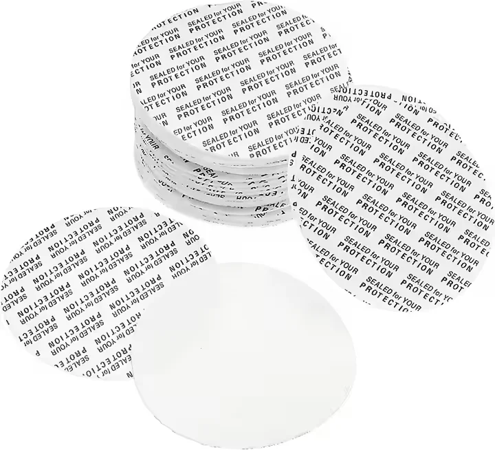 OEM Custom Self Adhesive Pressure Sensitive Seal Gasket Press Cap Liners Foam Induction Seal Safety Tamper Seals for Bottle Jar