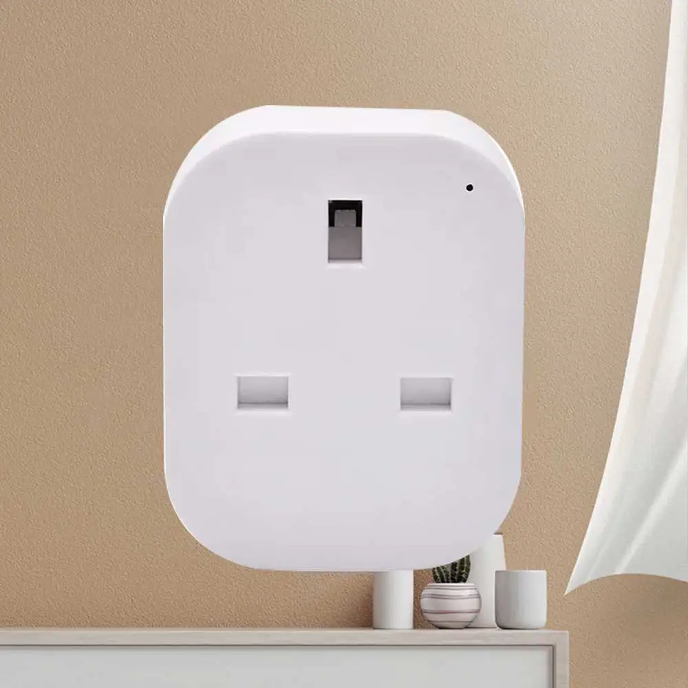 Oswell Smart Life Electrical Socket Uk Smart Plug And Switch Wifi Buy