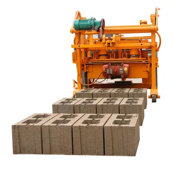 high profit margin concrete block making machines