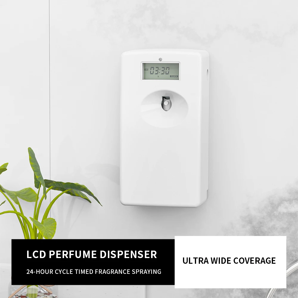 Custom OEM/ODM Battery Operated Air Freshener, Rechargeable Air Freshener Dispenser & Automatic Air Freshener Dispenser