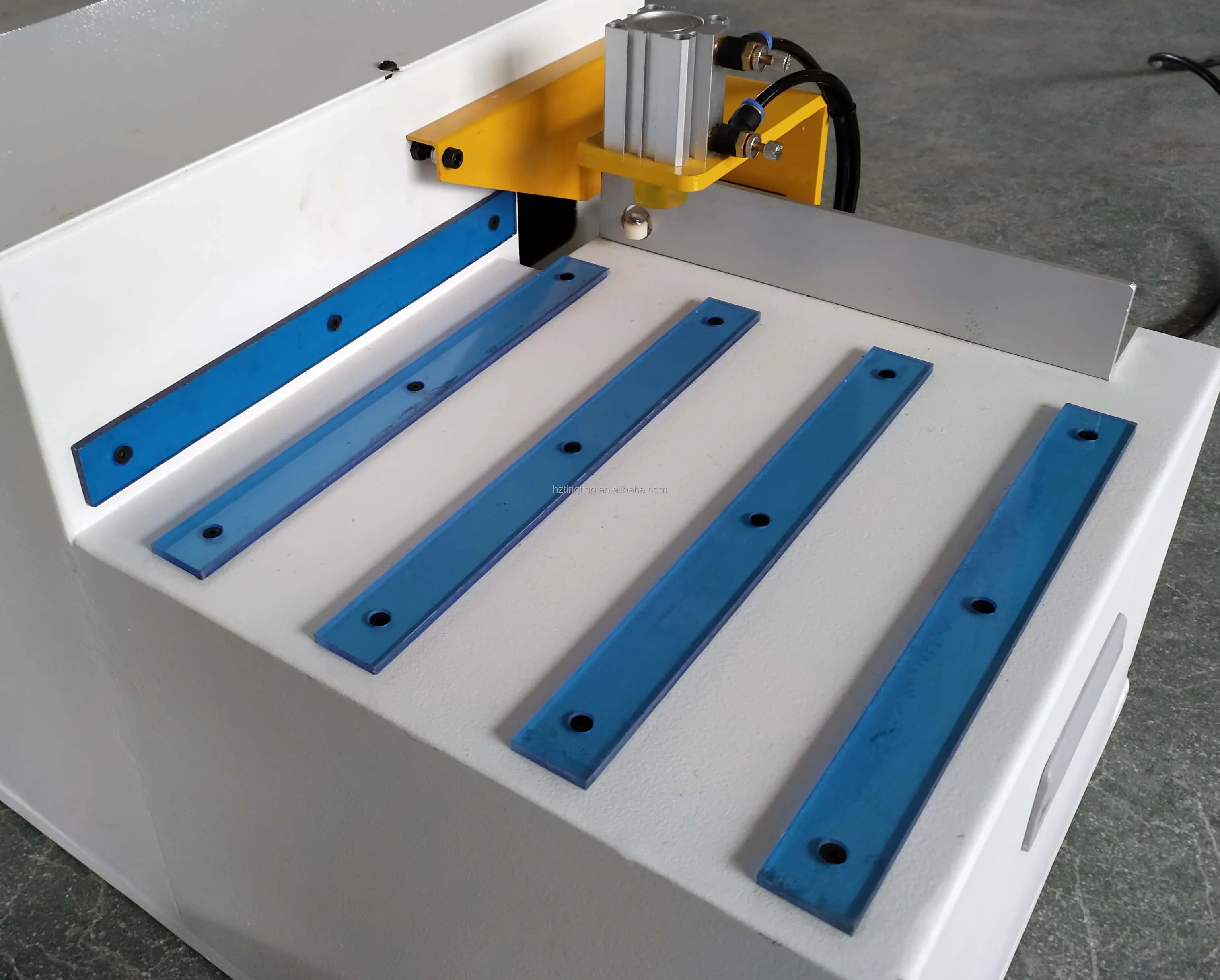 Tt60a Corner Rounding Trimming Machine Aluminum Edge Profile Trim