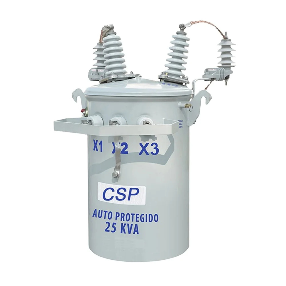 Manufacturer Competitive Price and High Quality Single Phase Pole Mounted Transformer  13.8Kv to120V/240V