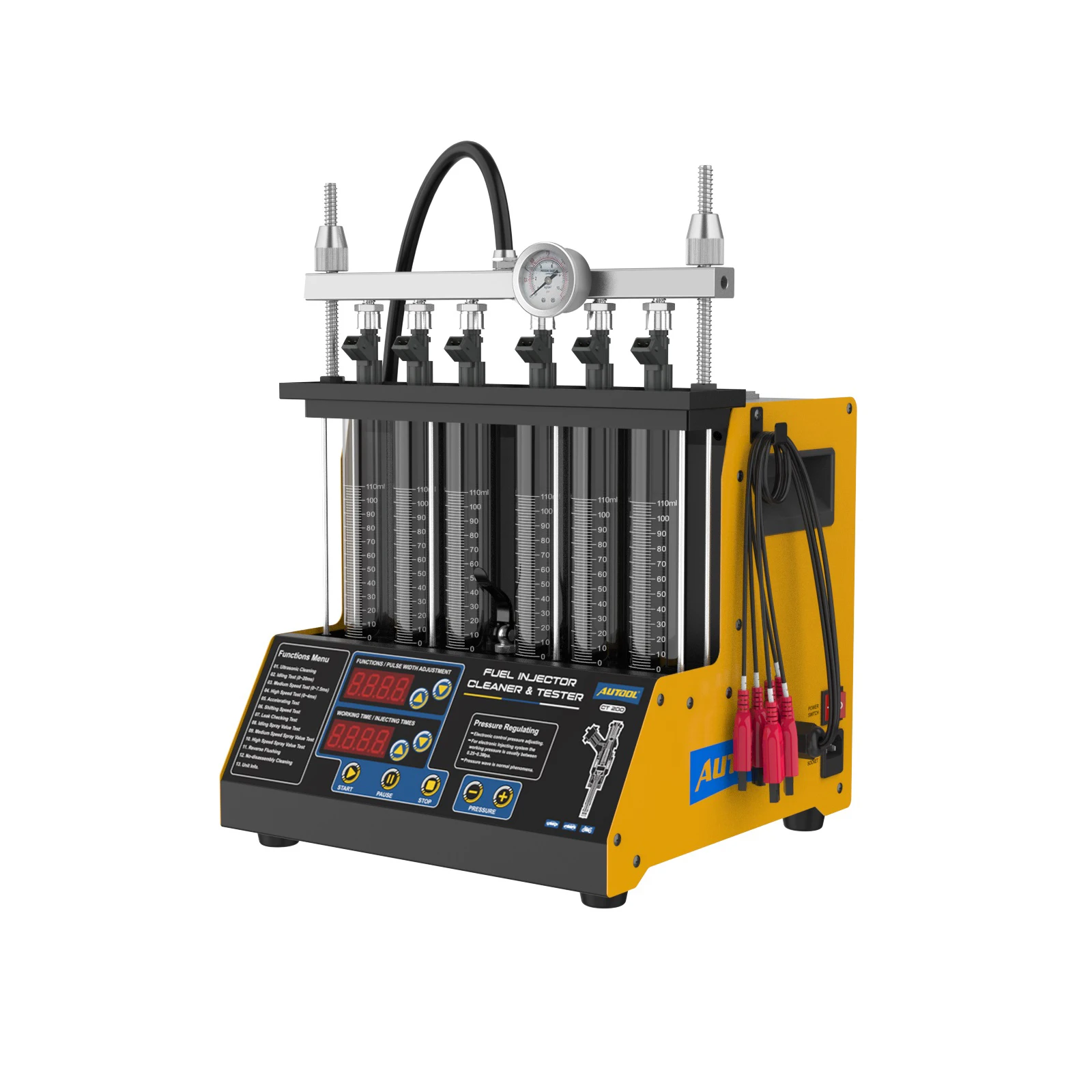 Autool CT200 Ultrasonic Cleaning Injector Tester