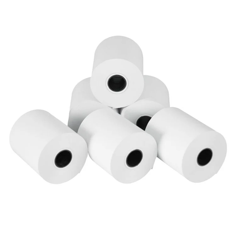 High Quality Wholesale 10cm*10cm*10cm Cash Register Thermal Printer Paper Rolls 57x50mm
