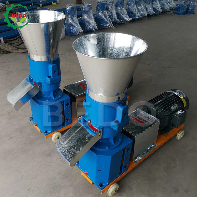 Source Factory Granular Machine Feed Pellet Machine Pelletizer for Animal Farm Feed Processing Making Machine