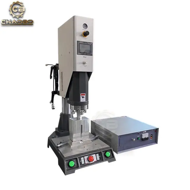 Easy Operation Automatic Ultrasonic Welding Nylon Machine Vibrator Bowl Full Automatic Ultrasonic Plastic Welder for Polyamide