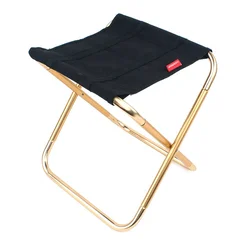 2021 new Outdoor folding aluminum chair lightweight portable camping folding chair