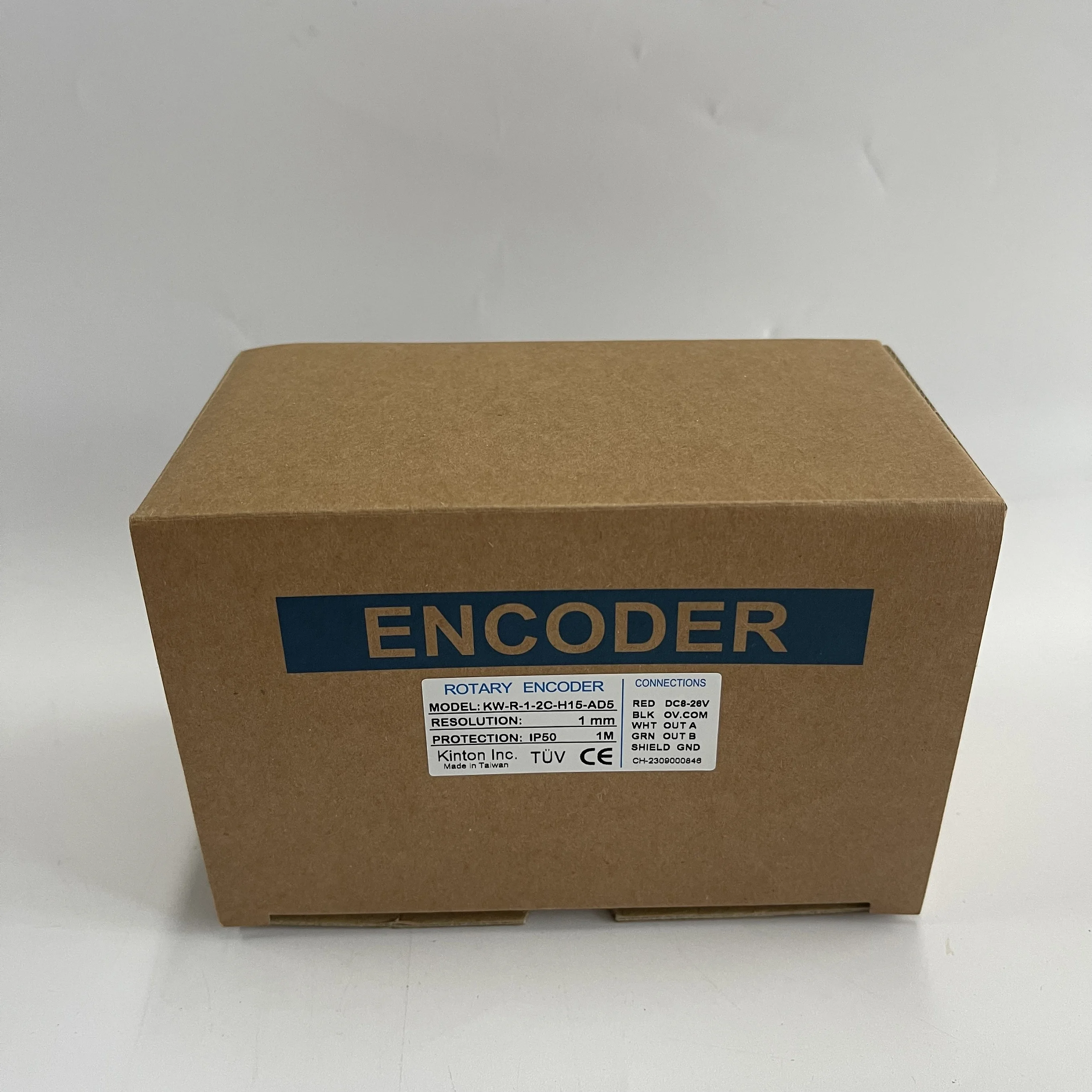 Kinton Rotary Encoder KW-R-1-2C-H15-AD5