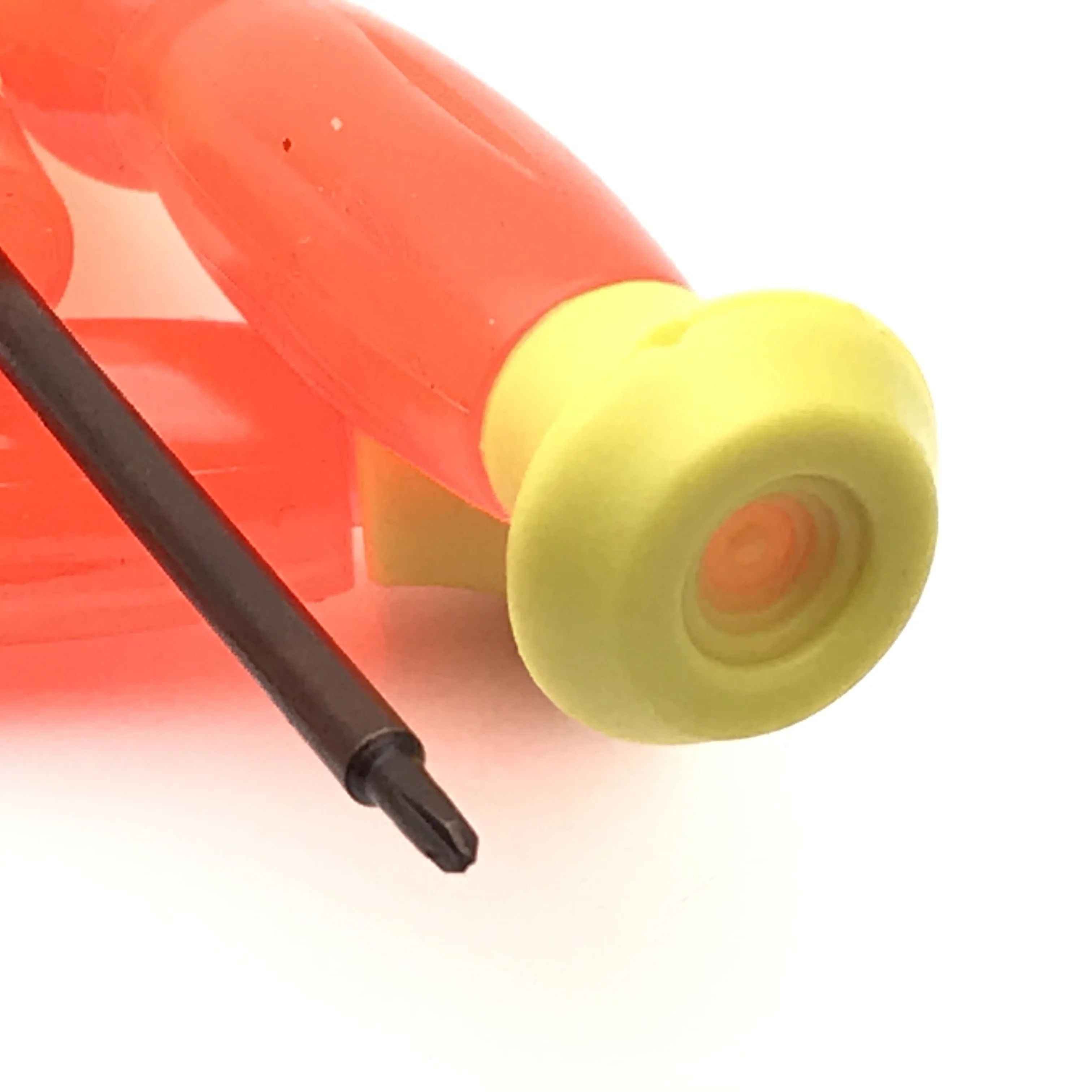 Uacen – 3 Tournevis De Précision Phillips PH0, PH00, PH000 – Acier CR-V, Capuchon Rotatif, Compact