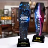 Trofeo de cristal