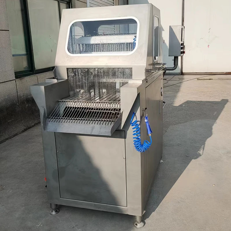 Automatic Meat Pickle Injection Machine / Brine Injector Machine / Meat Injector With Best Price