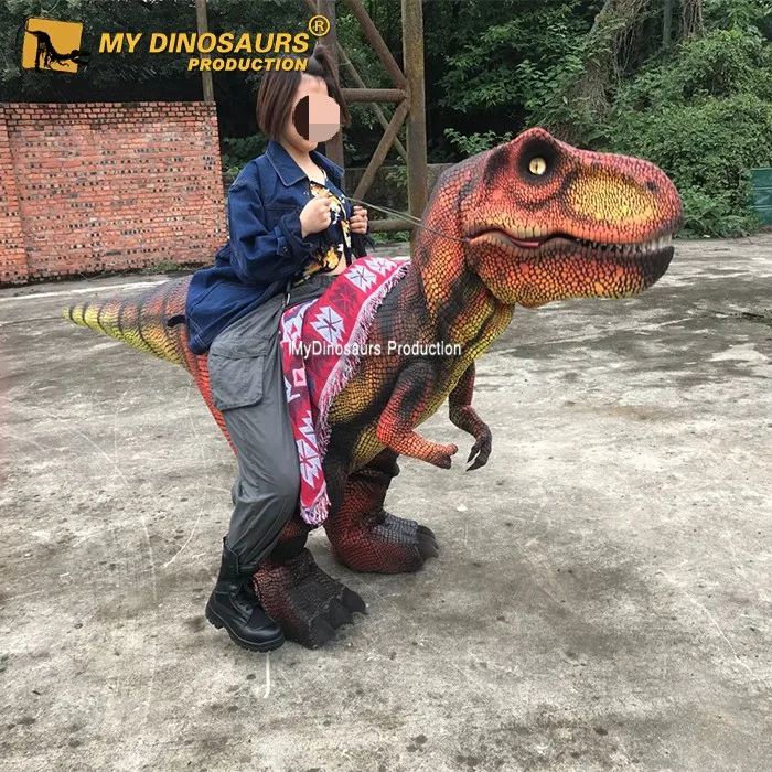 Déguisement Cavalier Dinosaure