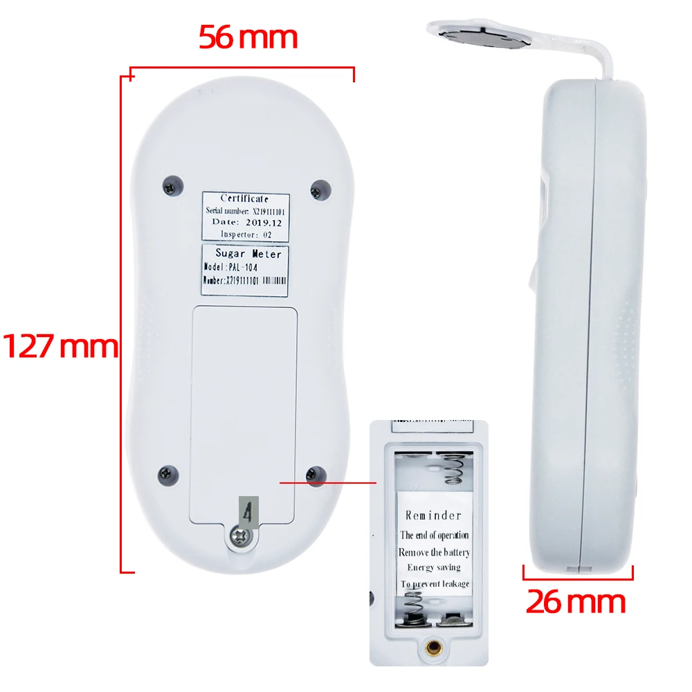 2 in 1 Salinity Meter Salt Liquid Water Aquarium Hydrometer Tester Accuracy Tools Auto Digital Refractometer