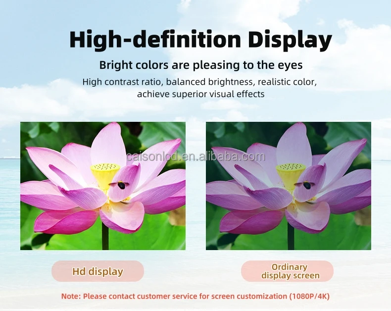 SAMSUNG 70 inch 2000 nits High Brightness Narrow Edge LCD Floor Standing Advertising Display LTI700HD02 LTI700HD02-001 manufacture