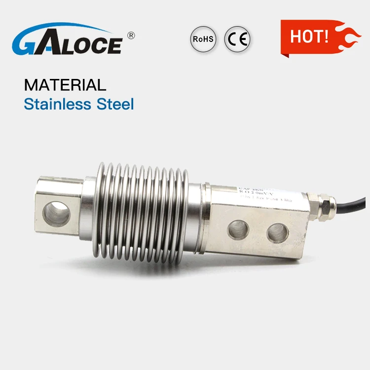 GSB211 IP68 bending shear beam load cell sensor 10kg 20kg for filling machine BELT CONVEYOR