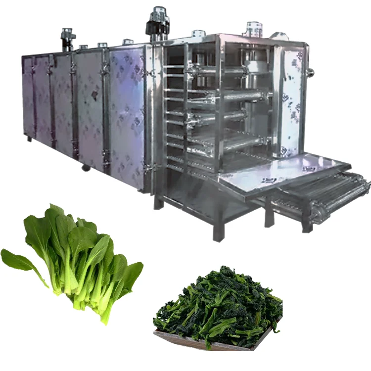 Mesh Belt Conveyor Dryer Multiple Layer Hot Air Continuous Drying Machine for Food