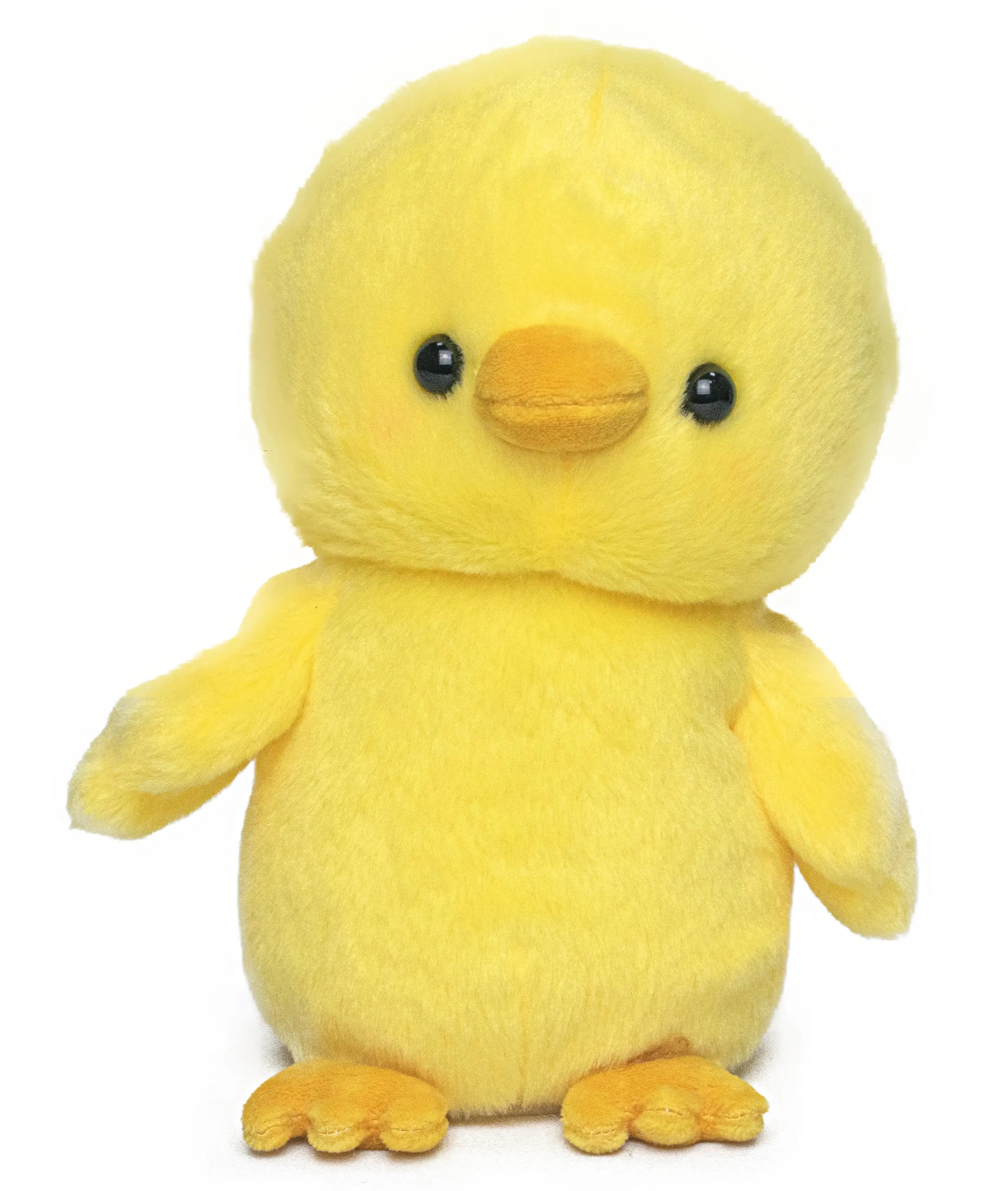 Customized Unisex Little Yellow Chicken Plush Toy Cartoon-Style Cute Cloth Doll Electronic interactive plush toys