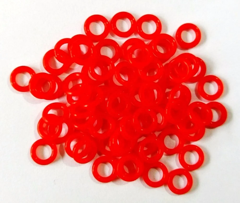 China Manufacturer Small Big Rubber O Rings FKM FPM EPDM Silicone