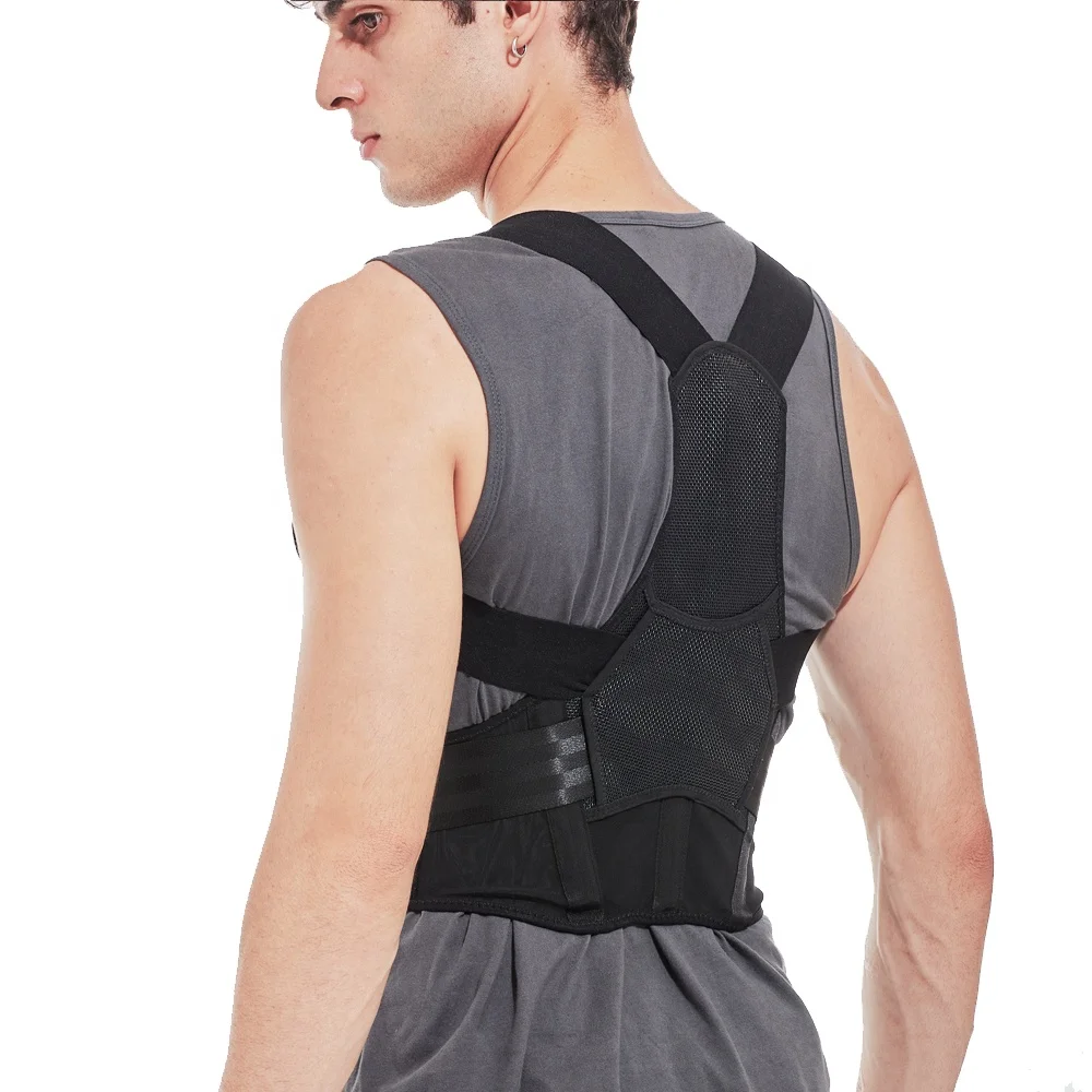 Men and Women Posture Support More Effective posture corrector back brace Providing Pain Relief from back&épaule&neck
