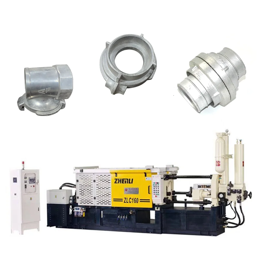 ZHENLI Factory Large Fire Hydrant Die Casting Machine 160T Aluminum Injection Machine Small Part