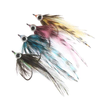 Cheery Sports and Recreation Fly Lure Printed Bottom Fishing Bait for Ocean Boat River Lake Stream Fishing – Lure – view 2