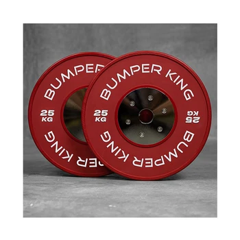 Factory Direct Cheap Colored Competition Rubber Weight Bumper Plates For Fitness