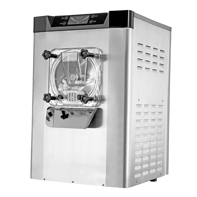Hard Ice Cream Machine Vertical Automatic Commercial Yogurt Ice Cream Making Gelato Machine Ice Cream Makers for Business