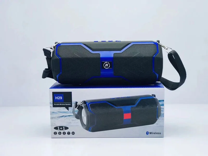 H29 Portable Speaker - Brilliant Quality Sound & Multifunction