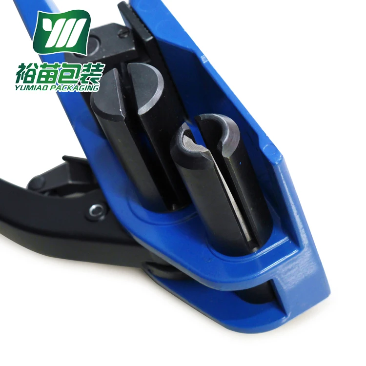 Аппаратное обеспечение маленький красный ручной натяжитель 13 - 19 мм PP PET пластиковый инструмент для