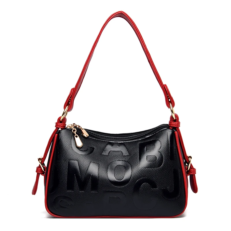 Luxury Ladies Designer Handbags Popular Crossbody with Embossed Vintage Letter Women Shoulder Bags Wholesale
