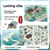 Une villa Lanting