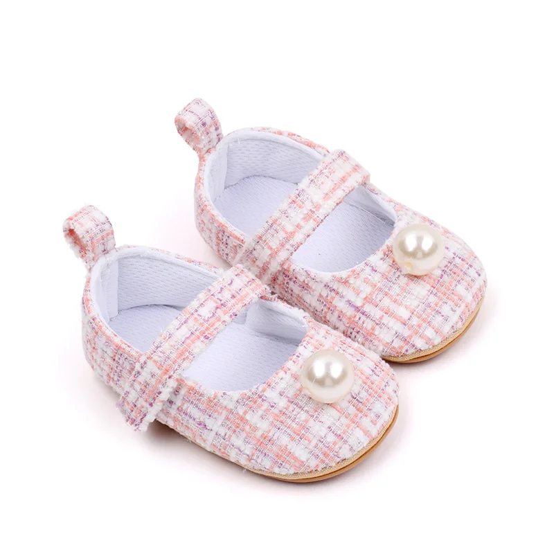 Wholesale Anti-slip Spring Autumn Summer Baby Girl Shoes Princess Baby Shoes details