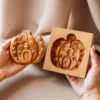 Casa de calabaza-10x10x2 cm-100g
