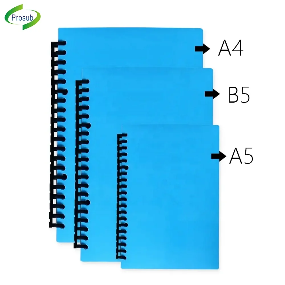 Prosub Wholesale A4 A5 Sublimation Spiral Notebook Bound Goals Agenda ...