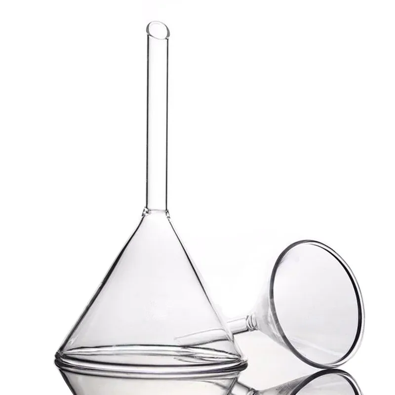 Laboratory Glassware High Borosilicate 3.3 Glass Funnel 60mm 75mm 90mm ...