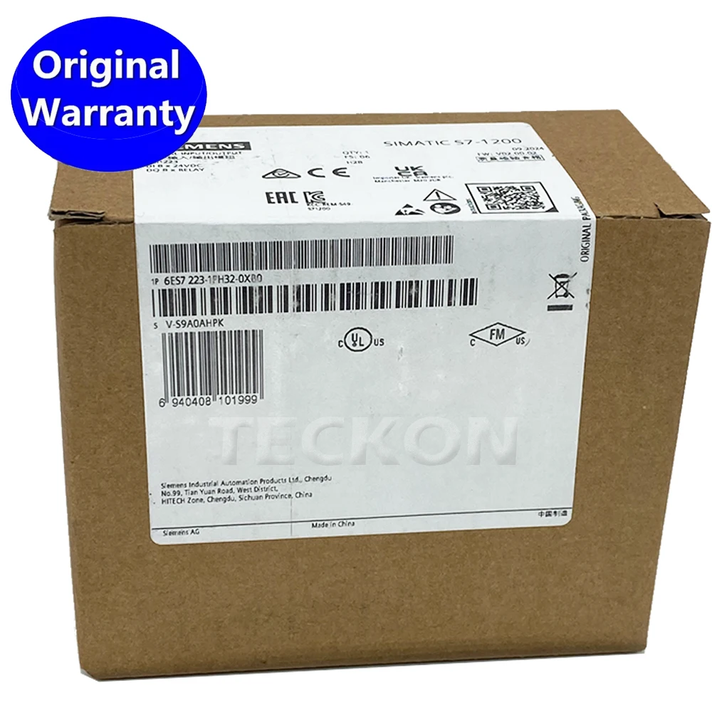 6ES7223-1PH32-0XB0 SIMATIC S7-1200 Nou Control Industrial PLC Controller Programare 6ES7223