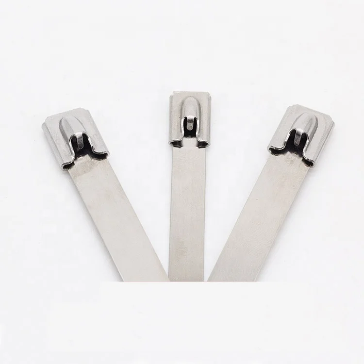 Cable Ties Stainless Steel Locking Barb