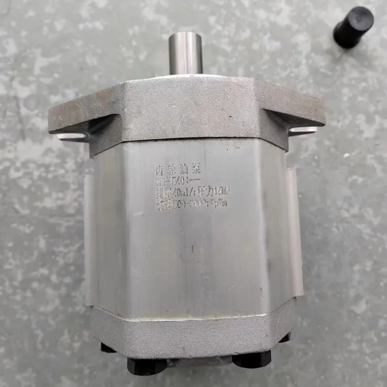 CBK CBF Gear Pumps - High Pressure Hydraulic Solutions