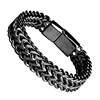 4*8mm hebilla de aleación negro