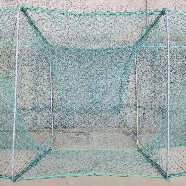 Trappola Per Gamberi Pieghevole A 6 Fori - Rete Da Pesca Per Granchi Trappola Per Gamberi Pieghevole A 6 Fori - Rete Da Pesca Per Granchi