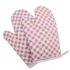 Pink plaid