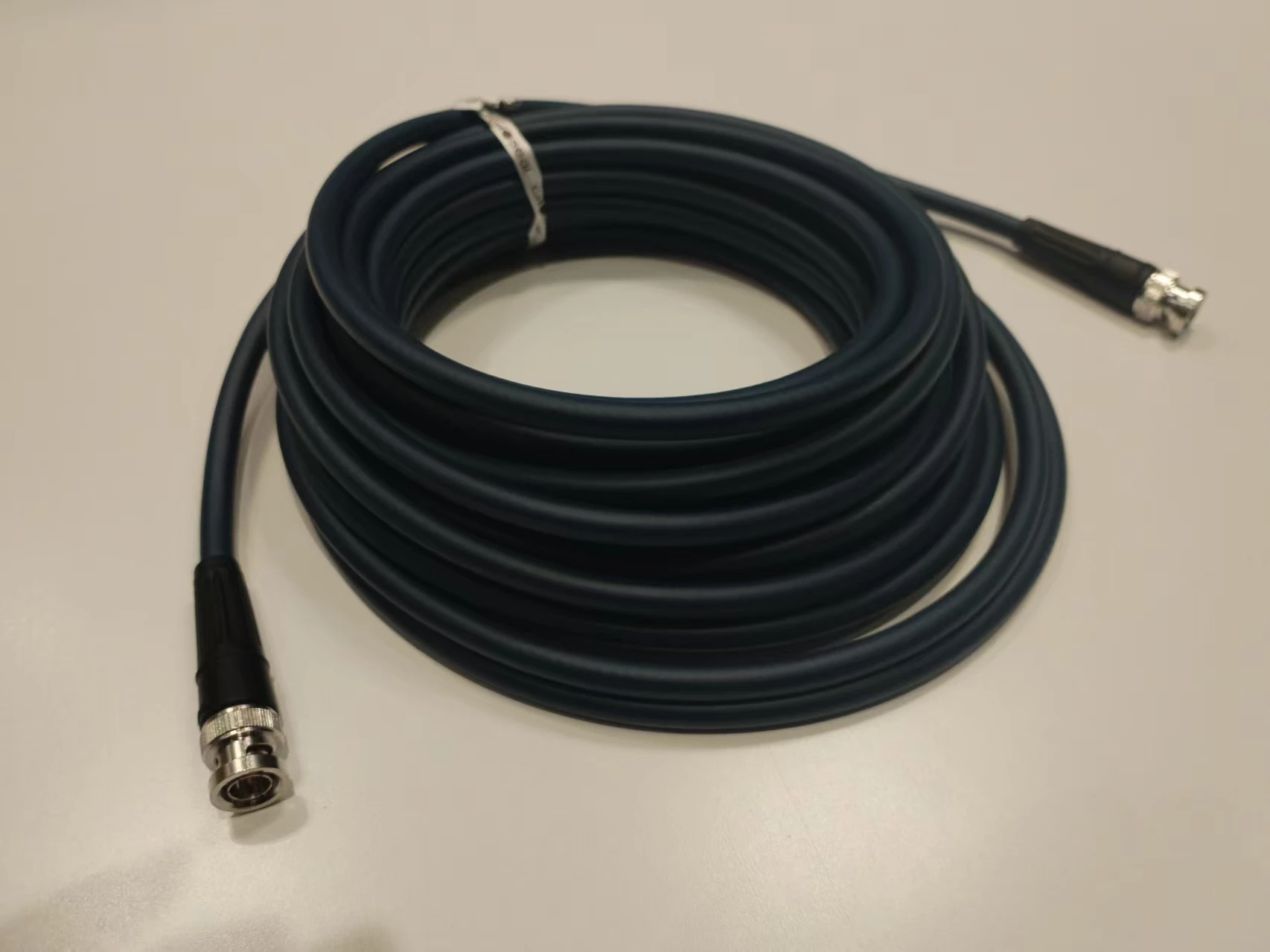 Hicorpwell 100m 12G-SDI Cable - 4K 8K CCTV Camera HD-SDI