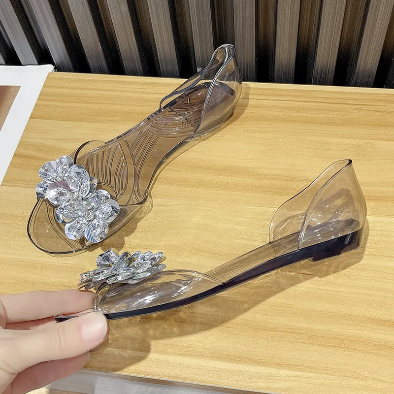 Escarpins à Pompons Jelly Beans Taille 7.5 US - Talons Moyens - Occasion