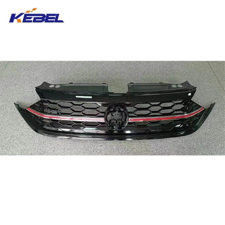 Chromed Auto Accessories Front Grille OEM 17G  853 653D Car Grills for Volkswagen Jetta 2022