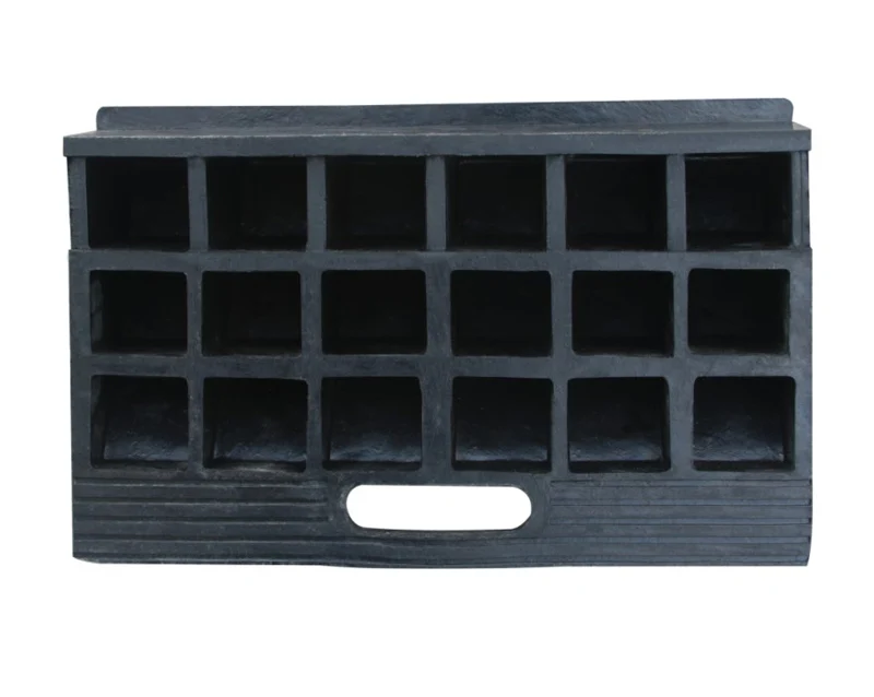 Outdoor Wheelchair Cart Car Step Curb Ramps Roadway Products Rubber Kerb Ramp for Markets details