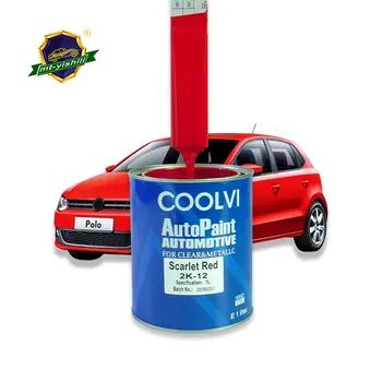 Competitive Price Auto Repair Paint  Car Refinish Automotive Paint Car Spray Color 1K2K car paint
