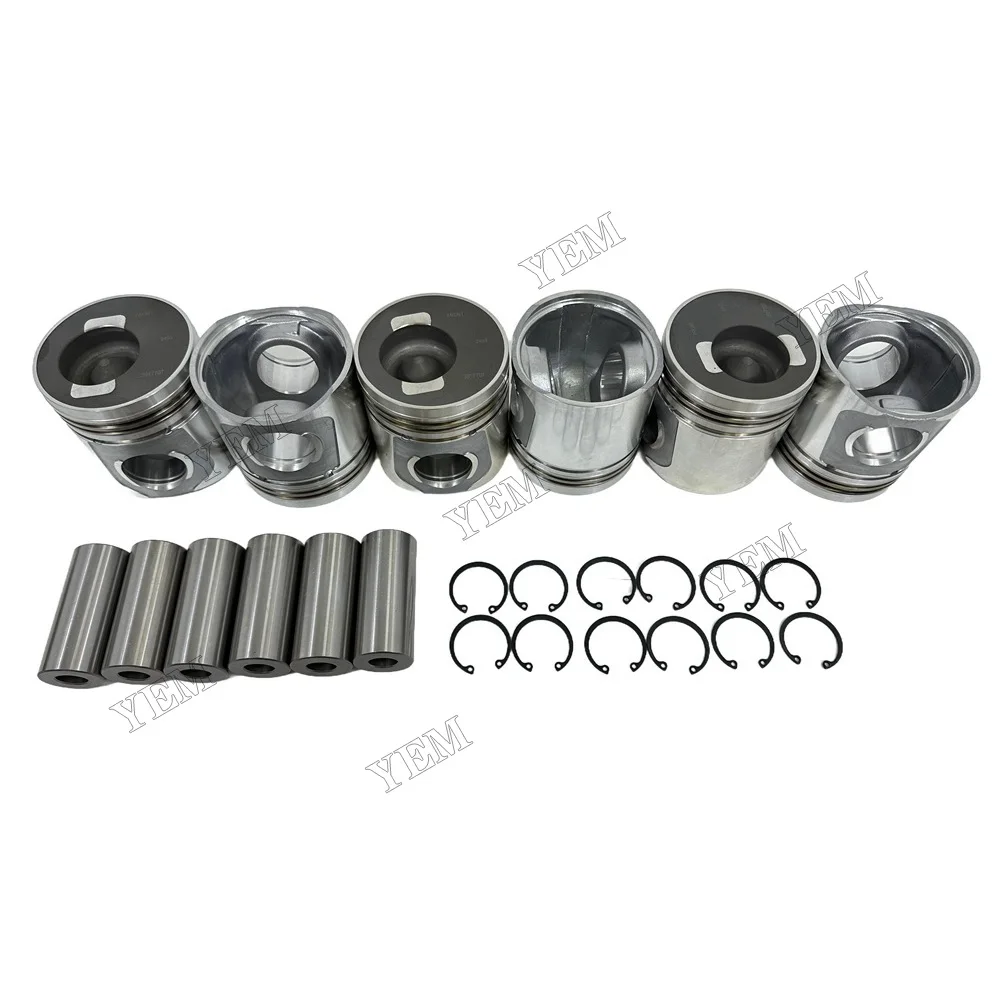 For 6CT Piston Kit Engine Parts With Warranty 4