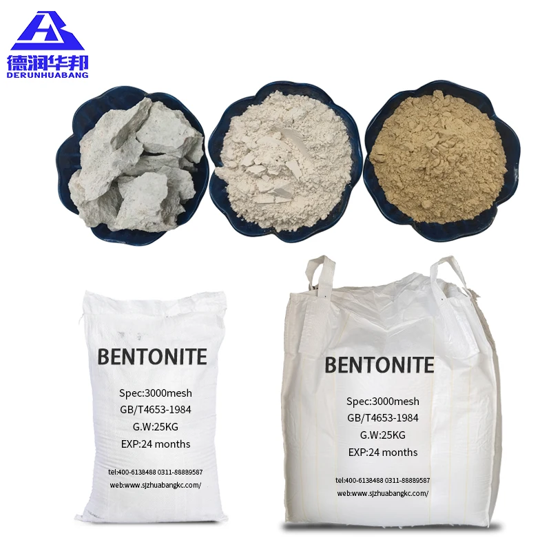 Calcium Bentonite Activated Clay Particles Discolouring Ball for Industrial Drilling Cosmetic Applications